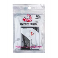 BATTERYGOD Full Capacity Proper 1750 mAh Battery for Lava A68 /A59 /LEB073 /LEB-073 