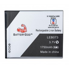 BATTERYGOD Full Capacity Proper 1750 mAh Battery for Lava A68 /A59 /LEB073 /LEB-073 