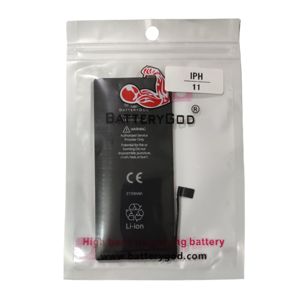 ✓ Bateria iPhone 11 Calidad Premium 3110 mAh