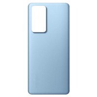 BATTERYGOD Mobile Phone Back Panel For Redmi 12 Pro (black/blue)