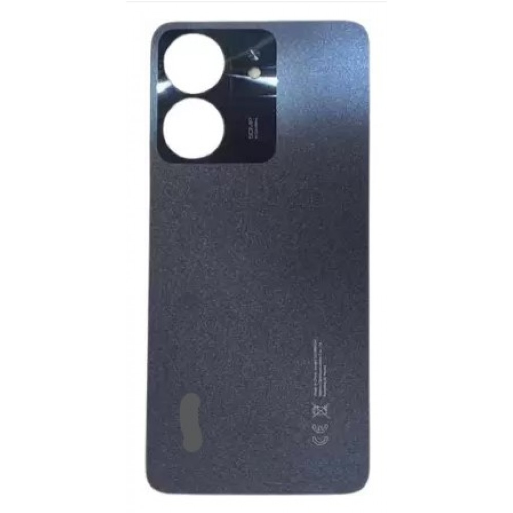 BATTERYGOD Mobile Phone Back Panel For Redmi 13C (black/blue/green) BATTERYGOD Mobile Phone Back Panel For Redmi 13C (black/blue/green)