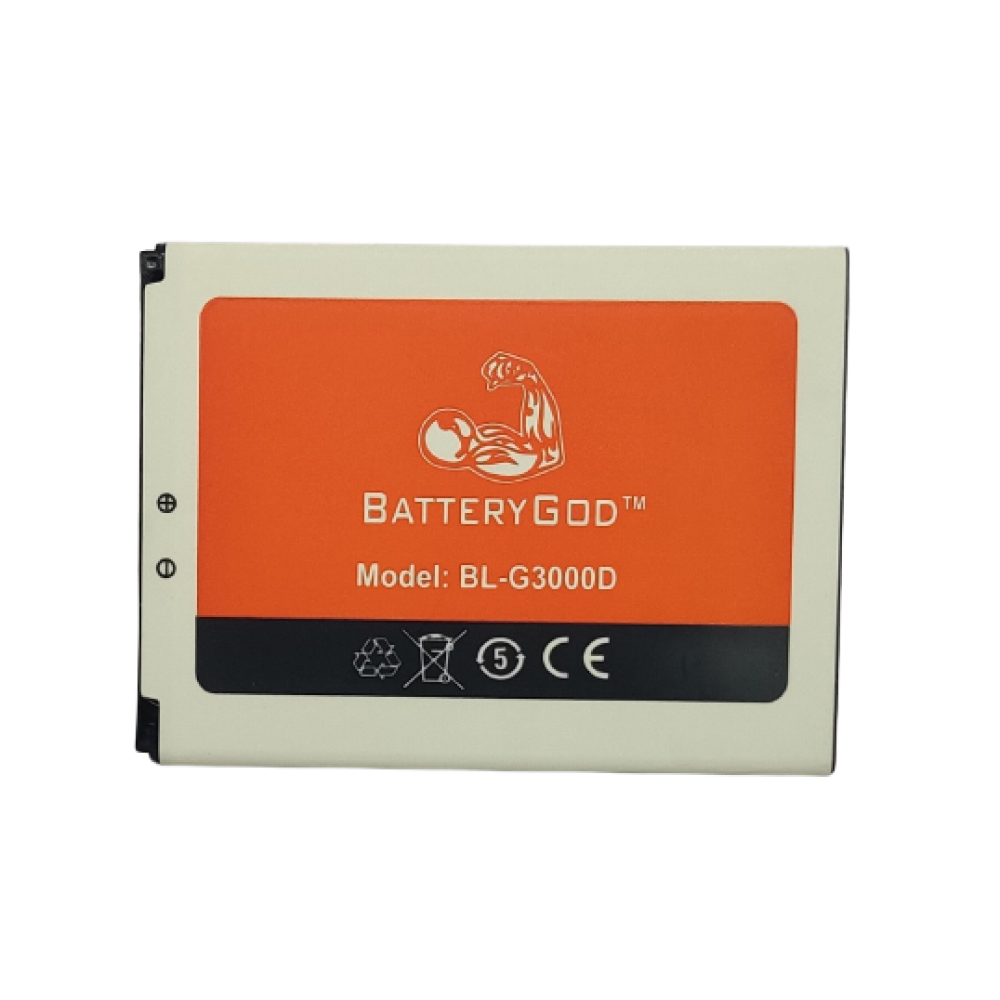 BATTERYGOD Full Capacity Proper 3050 mAh Battery For GIONEE F205 Pro /  BL-G3000D / BLG3000D
