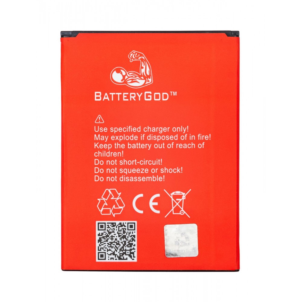 BATTERYGOD Full Capacity Proper 2900 mAh Battery for Itel / A55 / S15 / BL-29BI / BL29BI