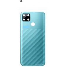 BATTERYGOD Mobile Phone Back Panel For Realme Narzo 30A (black/blue/red)