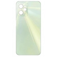 BATTERYGOD Mobile Phone Back Panel For Realme C35 (black/green)