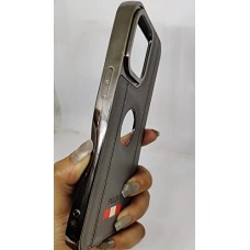 BATTERYGOD Stylish Leather Mobile Cover for iPhone 11(at.n.-108)