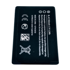 BATTERYGOD Full Capacity Proper 950 mAh Compatible Battery for Nokia 1325 / 1202 / 1265 / 1661 / 2650 / 2652 / 2700 / 3108 / 3500C / 6100 / 6300 / 7270 / MBT-5832  / mbt5832 / BL-4C / BL4C