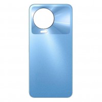BATTERYGOD Mobile Phone Back Panel For Infinix Hot 12 Pro (4G) (white/grey/blue)