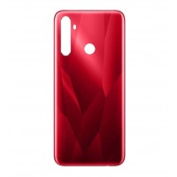 BATTERYGOD Mobile Phone Back Panel For Realme 5 (black/red/blue/purple)
