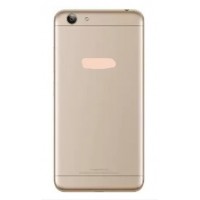 BATTERYGOD Mobile Phone Back Panel For Vivo Y53 (black/gold)