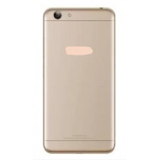 BATTERYGOD Mobile Phone Back Panel For Vivo Y53 (black/gold)