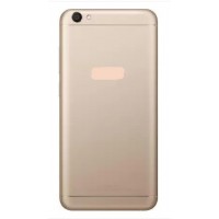BATTERYGOD Mobile Phone Back Panel For Vivo Y55 (black/gold)