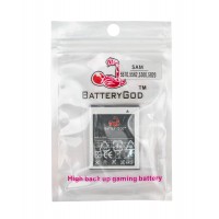 BATTERYGOD Full Capacity Proper 1200 mAh Battery For Samsung Galaxy Mini / Samsung Pop Plus / Samsung H5 / S5570 / S5820 / S5330 / S5280 / S5282 / S5300 / S5310 / EB494353VU 