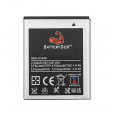 BATTERYGOD Full Capacity Proper 1200 mAh Battery For Samsung Galaxy Mini / Samsung Pop Plus / Samsung H5 / S5570 / S5820 / S5330 / S5280 / S5282 / S5300 / S5310 / EB494353VU 