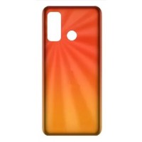 BATTERYGOD Mobile Phone Back Panel For Tecno Pova 5 Pro (grey/blue)