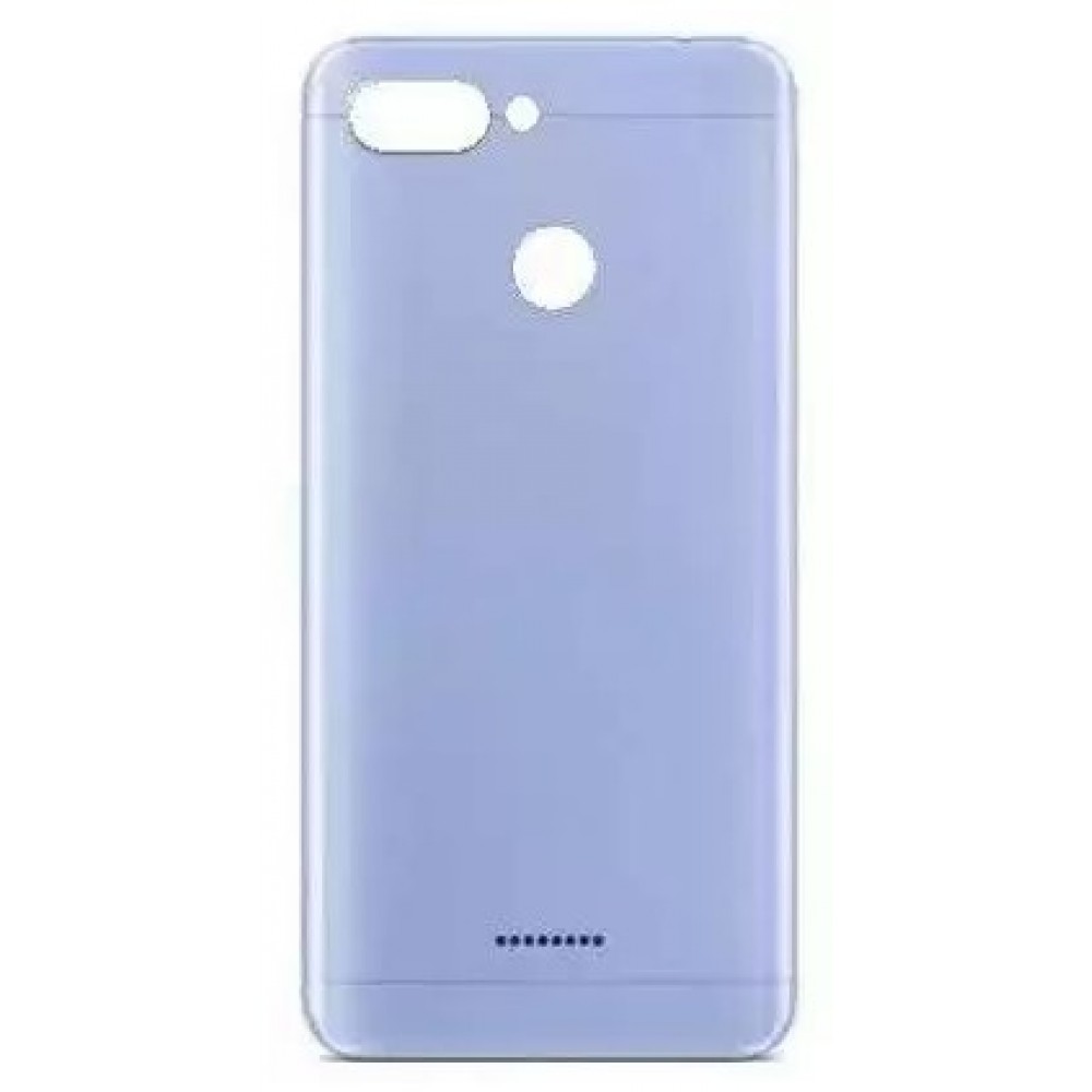 BATTERYGOD Mobile Phone Back Panel For Realme 6 (black/white/blue) BATTERYGOD Mobile Phone Back Panel For Realme 6 (black/white/blue)