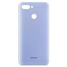 BATTERYGOD Mobile Phone Back Panel For Redmi 6 (black/blue/gold)