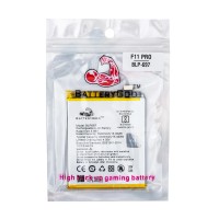 BATTERYGOD Full Capacity Proper 3900 mAh Battery for Oppo F11 Pro / BLP697 / BLP-697