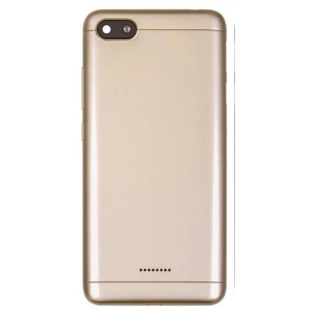 BATTERYGOD Mobile Phone Back Panel For Redmi 6A (black/blue/gold) BATTERYGOD Mobile Phone Back Panel For Redmi 6A (black/blue/gold)