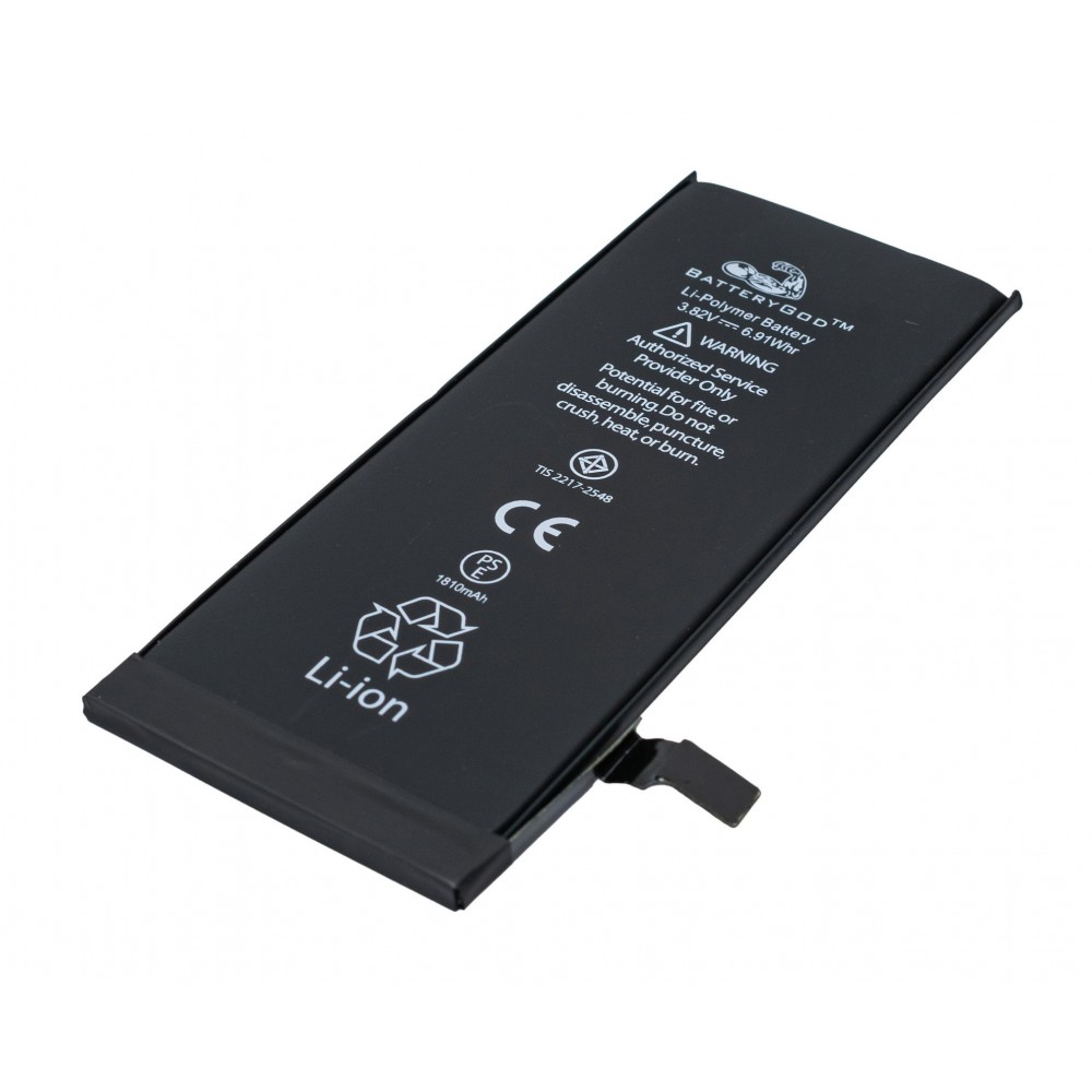 BATTERYGOD Full Capacity Proper 1810 mAh Battery For Iphone 6 / iphone 6G / Iphone 6-G