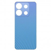 BATTERYGOD Mobile Phone Back Panel For Infinix Smart 7A (blue/grey/green)