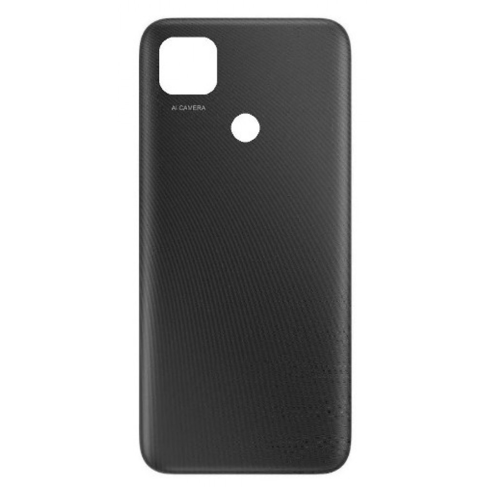 BATTERYGOD Mobile Phone Back Panel For Redmi 9 / 9C (black/blue) BATTERYGOD Mobile Phone Back Panel For Redmi 9 / 9C (black/blue)