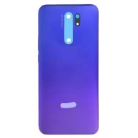 BATTERYGOD Mobile Phone Back Panel For Redmi 9 Prime (black/blue)