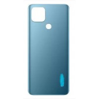 BATTERYGOD Mobile Phone Back Panel For Oppo A15 (black/blue/white)