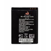 BATTERYGOD Full Capacity Proper 1500 mAh Battery For Nokia E5 / E7 / N8 / N97 Mini / 702T / T7 / N950 / BL-4D / BL4D