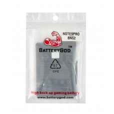 BATTERYGOD Full Capacity Proper 5020 mAh Battery For Mi  Xiaomi  Redmi Note 9 pro  BN-52  /BN52(not for Note 9)