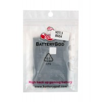 BATTERYGOD Full Capacity Proper 5020 mAh  Battery For Xiaomi  Redmi  Mi Note 9 / Redmi 10X 4G / BN-54 / BN54