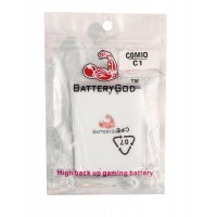 BATTERYGOD Full Capacity Proper 2200 mAh Battery for Comio C1  /  ( not for C1 PRO )