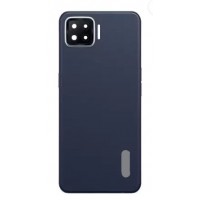 BATTERYGOD Mobile Phone Back Panel For Oppo F17 (black/red/white)