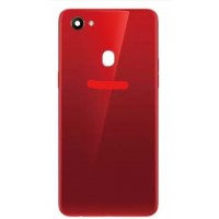 BATTERYGOD Mobile Phone Back Panel For Oppo F7 (black/red/sky)