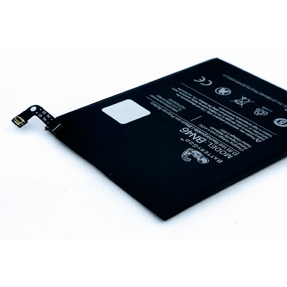 BATTERYGOD Full Capacity Proper 2900 mAh Battery for Xiaomi Redmi Note 6 / Mi 7 / Mi Y3 / Mi Note 6 / BN46 / BN-46 