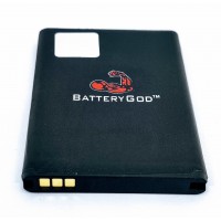 BATTERYGOD Full Capacity Proper 2000 mAh LYF JIO PHONE MODEL F30C JIO