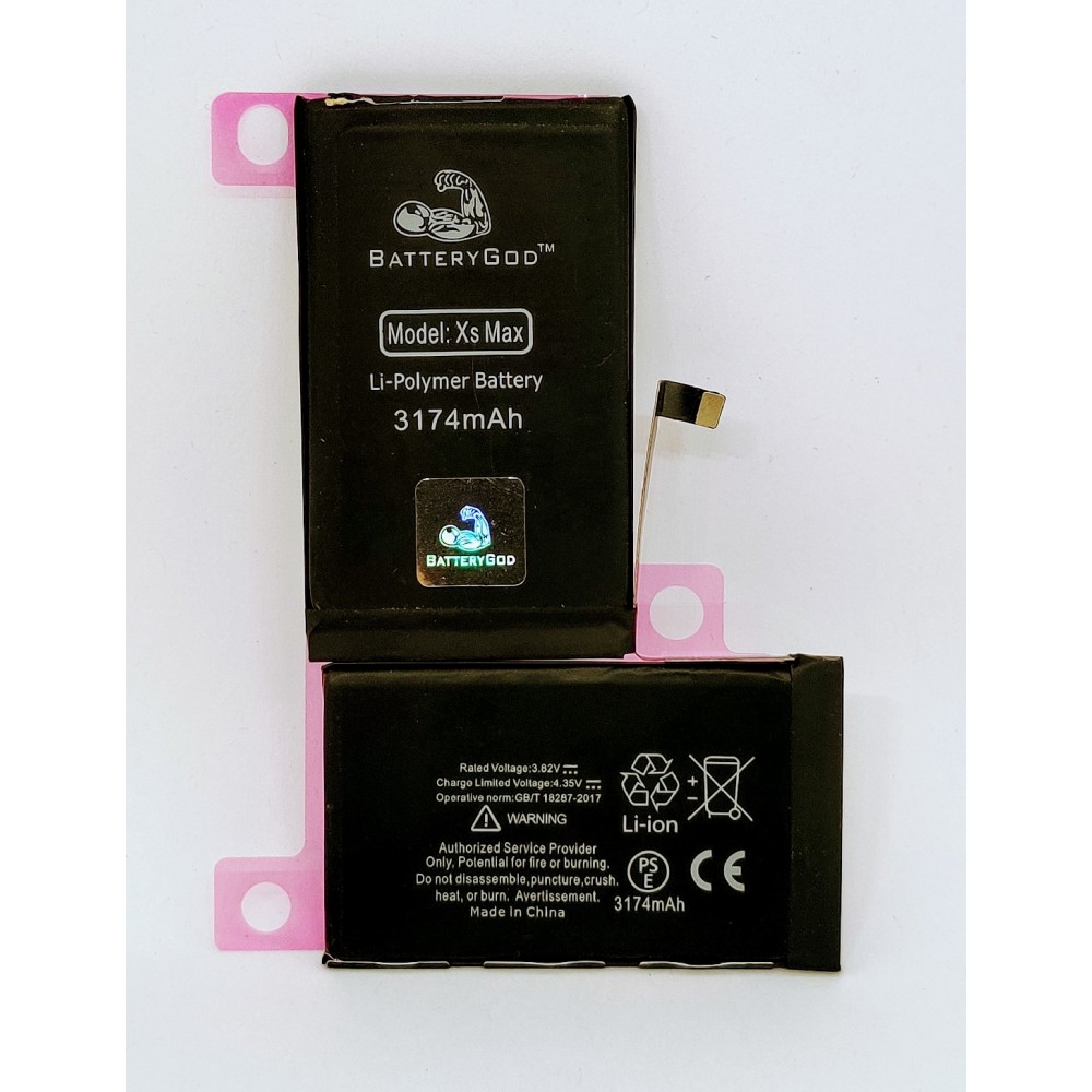 Batterie pour iPhone Xs Max (Sans BMS) - 3174 mAh