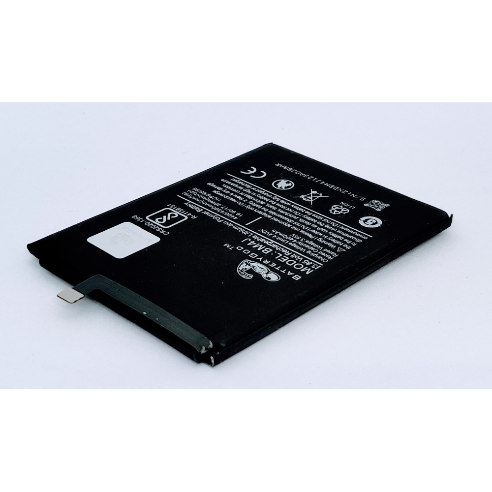 BATTERYGOD Full Capacity Proper 4500 mAh Battery For Xiaomi Redmi Note 8 Pro / BM-4J / BM4J