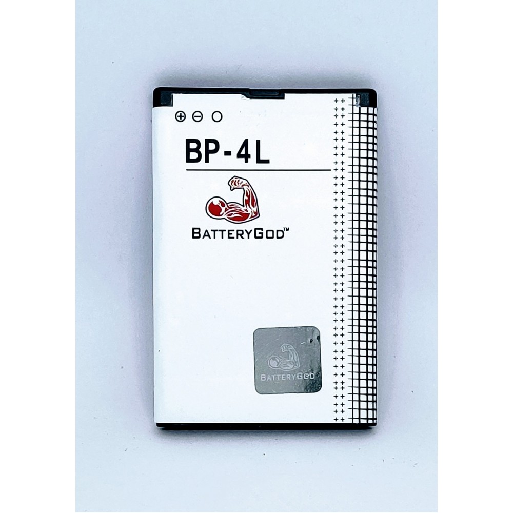 BATTERYGOD Full capacity Proper 1500 mAh Battery for Nokia N97 / E61i / E63 / E90 / E95 / E71 / 6650F / N810 / E72 / E52 / E55 / E6-00 / E73 / E95 / 6760s / BP-4L