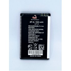 BATTERYGOD Full capacity Proper 1500 mAh Battery for Nokia N97 / E61i / E63 / E90 / E95 / E71 / 6650F / N810 / E72 / E52 / E55 / E6-00 / E73 / E95 / 6760s / BP-4L