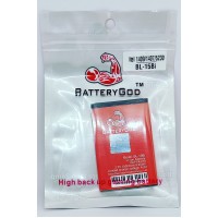 BATTERYGOD Full Capacity Proper 1500 mAh Battery For Itel It1407 / ItA20 / It1409 / It5230 / BL-15Bi / BL15bi