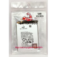BATTERYGOD Full Capacity Proper 5000 mAh Battery for Samsung Galaxy M30 / M20 / SM-M205F / M205F / EB-BG580ABU