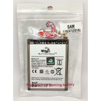 BATTERYGOD Full Capacity Proper 3400 mAh Battery For Samsung Galaxy A10 / A7 (2018) / A7-2018 / M10 / A750 / SM-A750F / EB-BA750ABE 