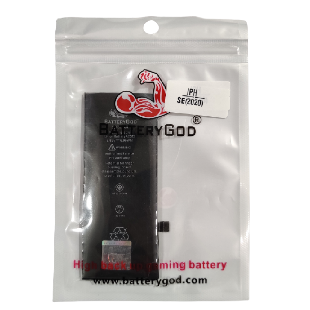 BATTERYGOD Full Capacity Proper 1821 mAh Battery For Iphone  SE(2020)  / SE2020 / SE 2020