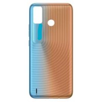 BATTERYGOD Mobile Phone Back Panel For Tecno Spark go 2020 (black/white/blue)