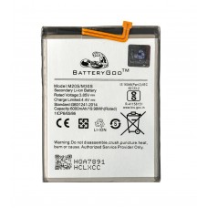 BATTERYGOD Full Capacity 6000 mAh Battery for Samsung Galaxy  EB-BM207ABY M20S / M30S / M31 / M21