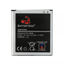 BATTERYGOD Full Capacity Proper 2600 MAh Battery For Samsung Galaxy S4 / GT-I9500 / I9500 / B600BC