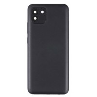 BATTERYGOD Mobile Phone Back Panel For Samsung A03 (black/blue/red)