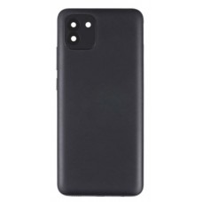 BATTERYGOD Mobile Phone Back Panel For Samsung A03 (black/blue/red)