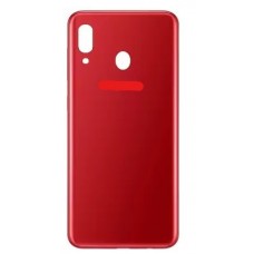 BATTERYGOD Mobile Phone Back Panel For Samsung A20/A30 (black/red/white/blue)